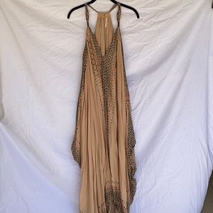 Free People keyhole Dress